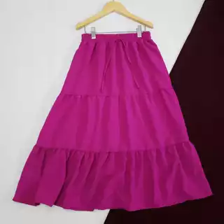 Saia Longa Infantil Menina Duna