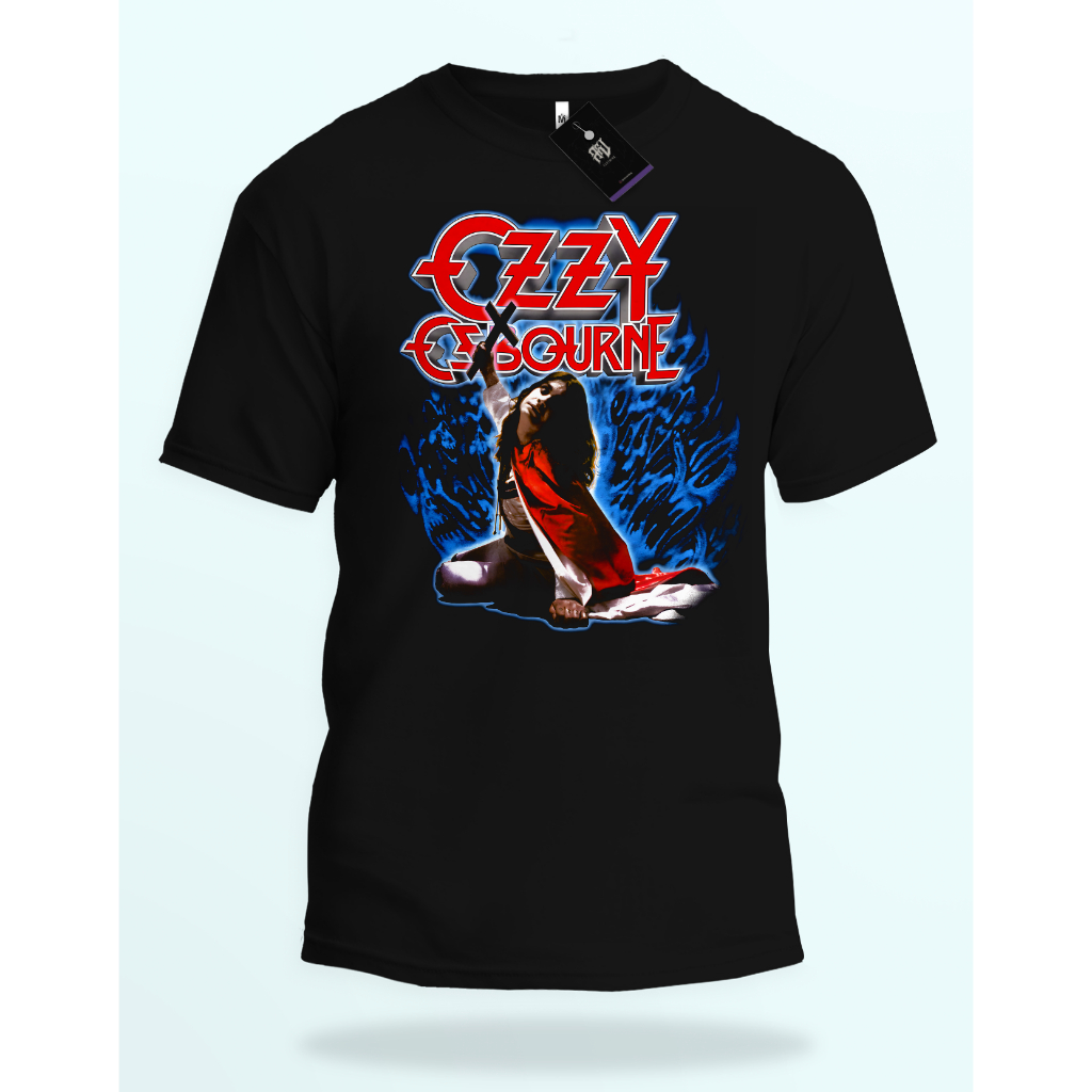 BIBLE OF OZZ /OZZY OSBOURNE/Tシャツ Camiseta Ozzy Osbourne Blizzard Of Ozz 100% Algodão | Shopee Brasil
