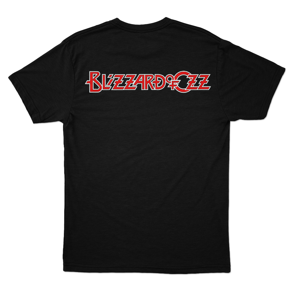 Camiseta Ozzy Osbourne Blizzard Of Ozz 100% Algodão | Shopee Brasil