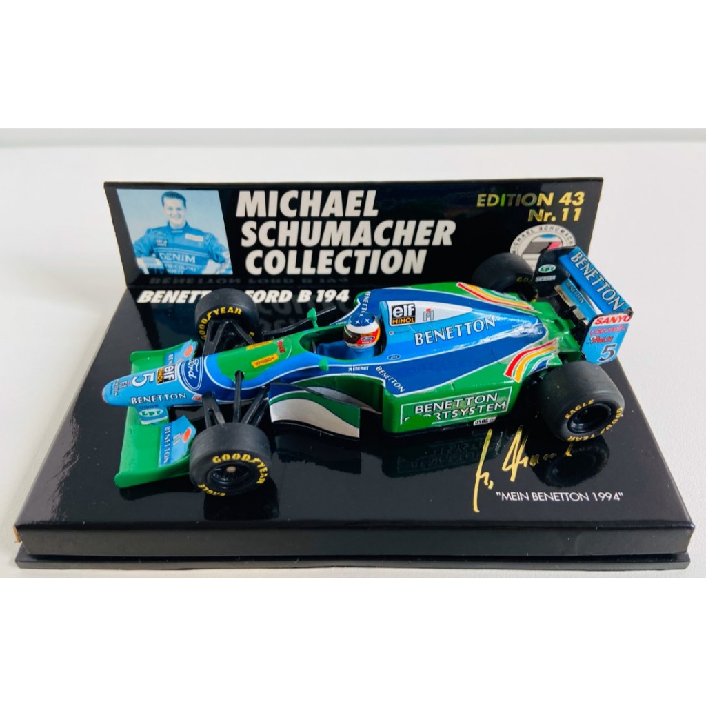 ミニチャンプス BENETTON FORD ベネトン フォード B194 1994
