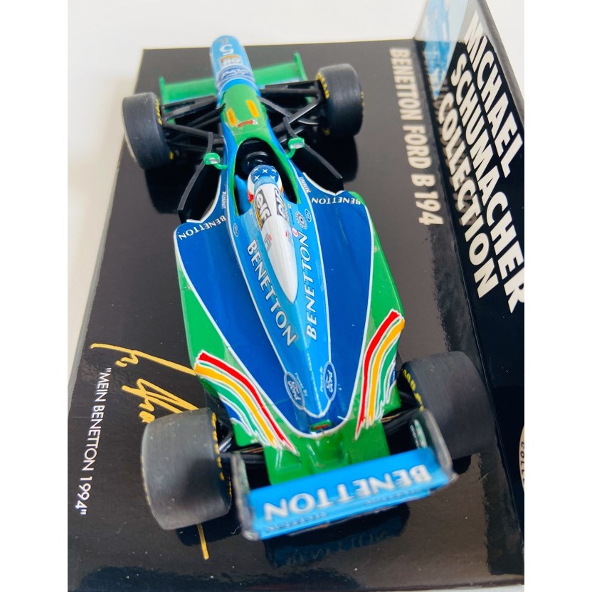 Miniatura Minichamps Benetton B194 - M. Schumacher - 1994