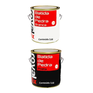 Batida De Pedra Branca e Preto 3,6l Emborracha em Oferta na Shopee