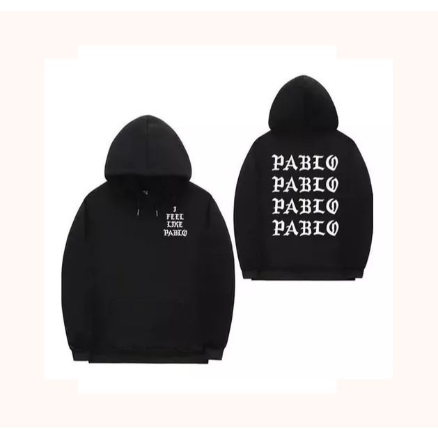 I feel like pablo パーカー！！ MOLETOM CANGURU I Feel Like Pablo Kanye West | Shopee Brasil