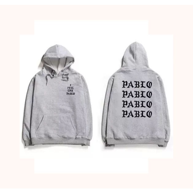 MOLETOM CANGURU I Feel Like Pablo Kanye West | Shopee Brasil