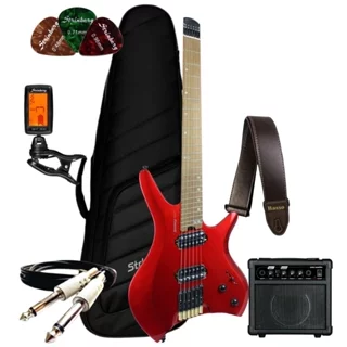 Kit Guitarra Strinberg Next Shn6 + Amplificador + Acessórios