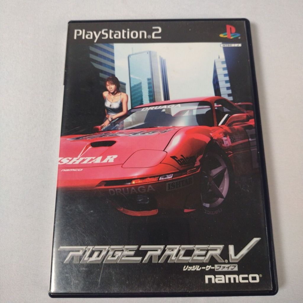 Ridge racer V - PS2 JP ( USADO ) | Shopee Brasil