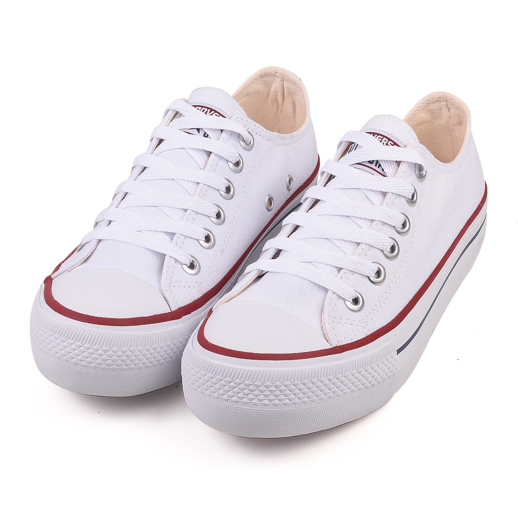 Tenis Plataforma Old Star Cano Baixo Lona Promocao All Sola Alta Shopee Brasil