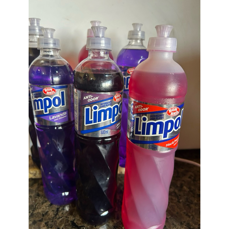 combo limpol(pack com 6) | Shopee Brasil