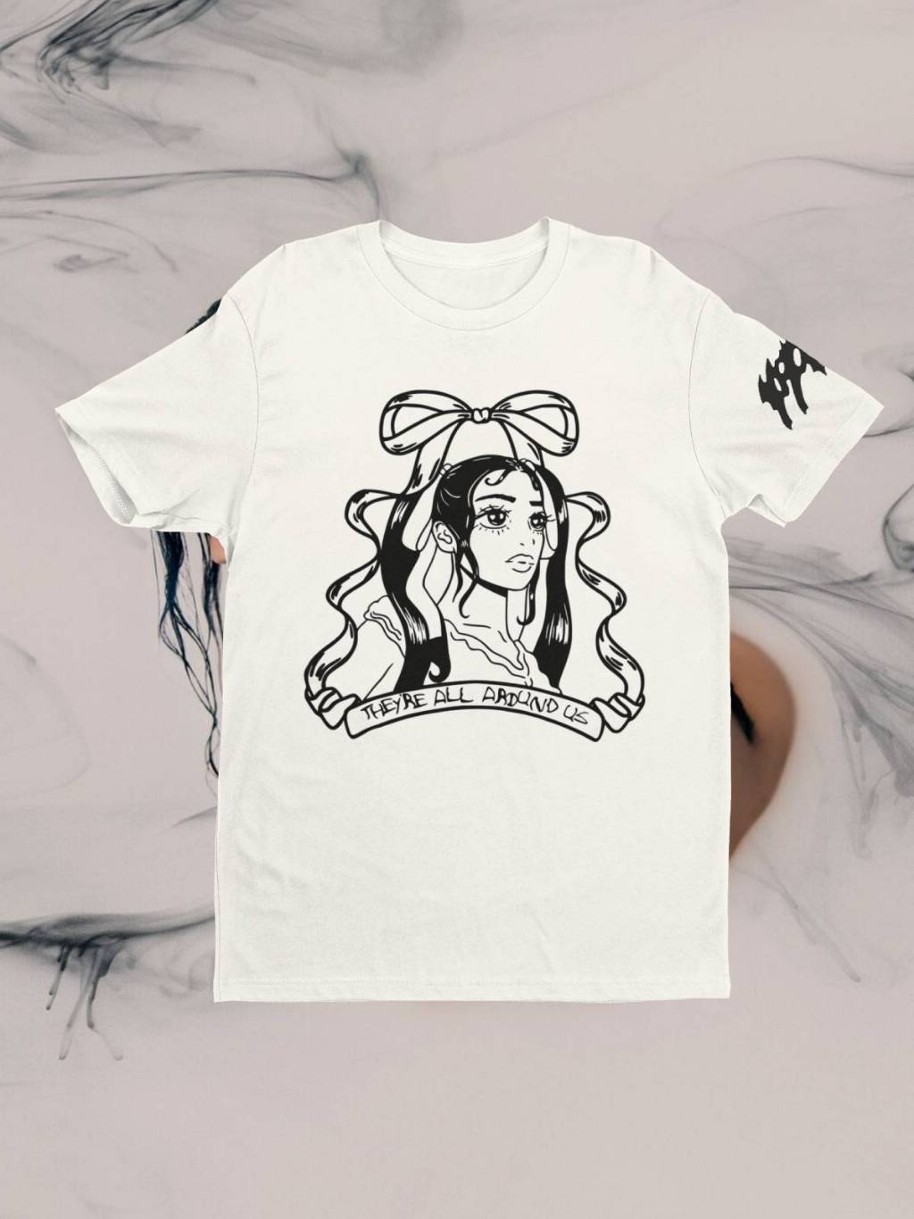 CAMISETA POPPY NEGATIVE SPACES ALGODÃO | Shopee Brasil