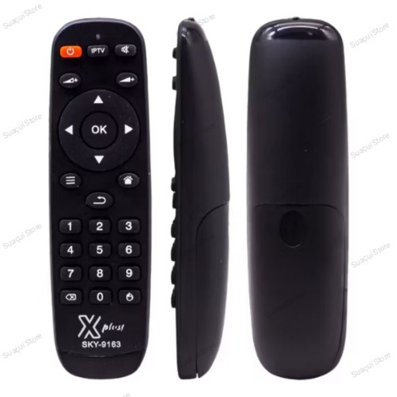 Controle Xplus completo 1200 canais 15 mil filmes | Shopee Brasil