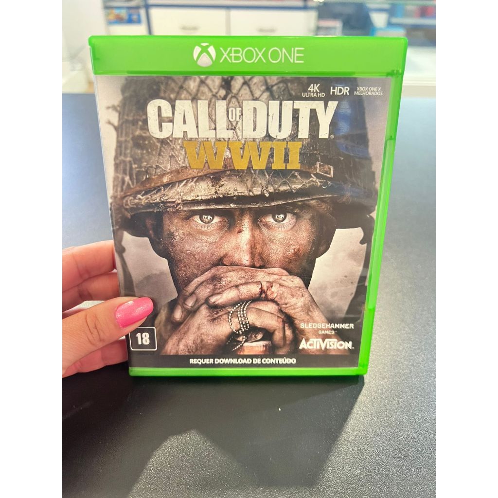 Call Of Duty WW2 Xbox One Físico Semi Novo | Shopee Brasil
