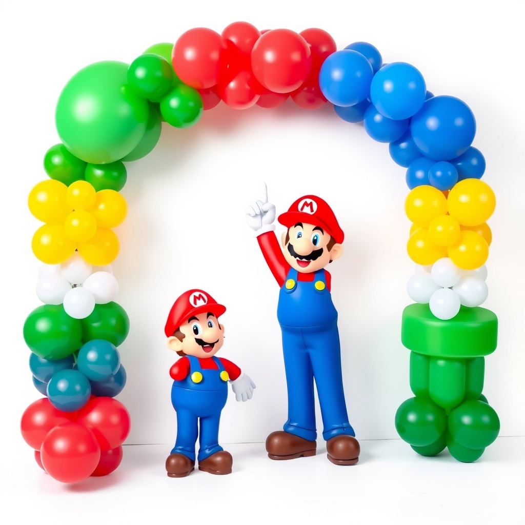 Balão Mario Bros na Black Friday 2025 | BuscaProdutos