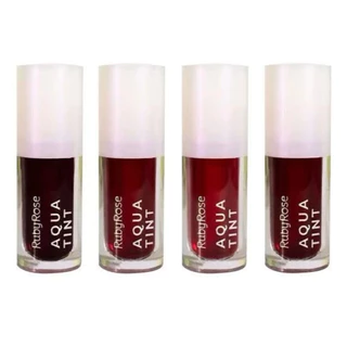 Ruby Rose Lip Tint Labial Aqua Tint Alta Pigmentação 5ml em Oferta na Shopee