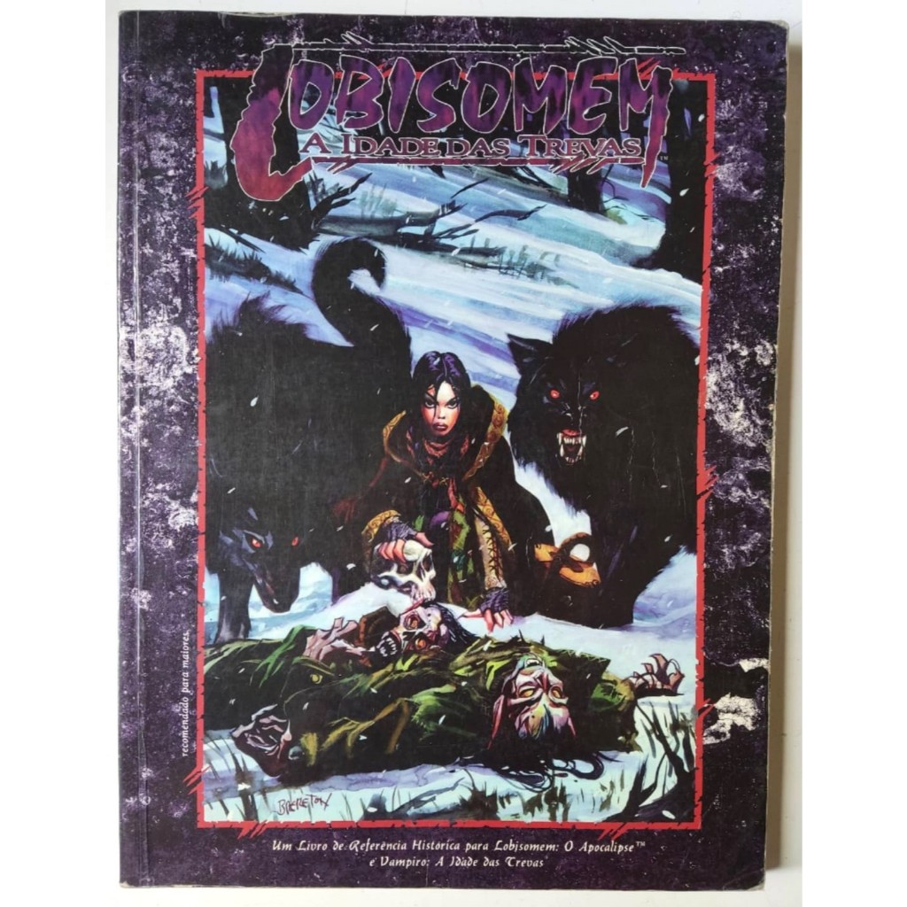 Lobisomem Idade das Trevas - Livro de RPG - Mundo das Trevas/Storyteller