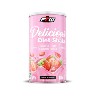 Delicious diet shake 450g - FTW