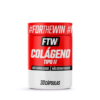 Colágeno Tipo II 30 cáps - FTW