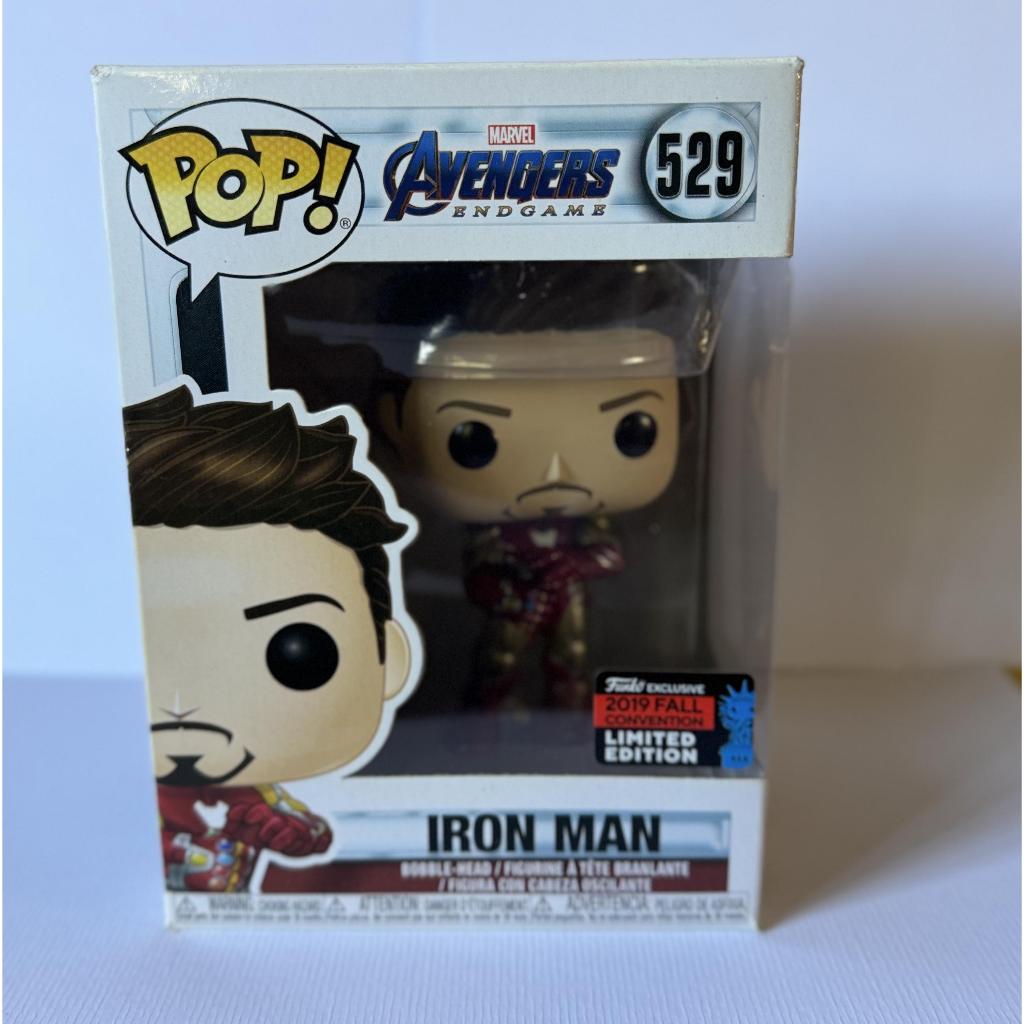 Iron Man Infinity Gauntlet The Avengers NYCC 2019 POP! Marvel