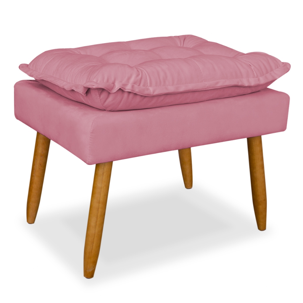 Puff Opala Rosa | Shopee Brasil