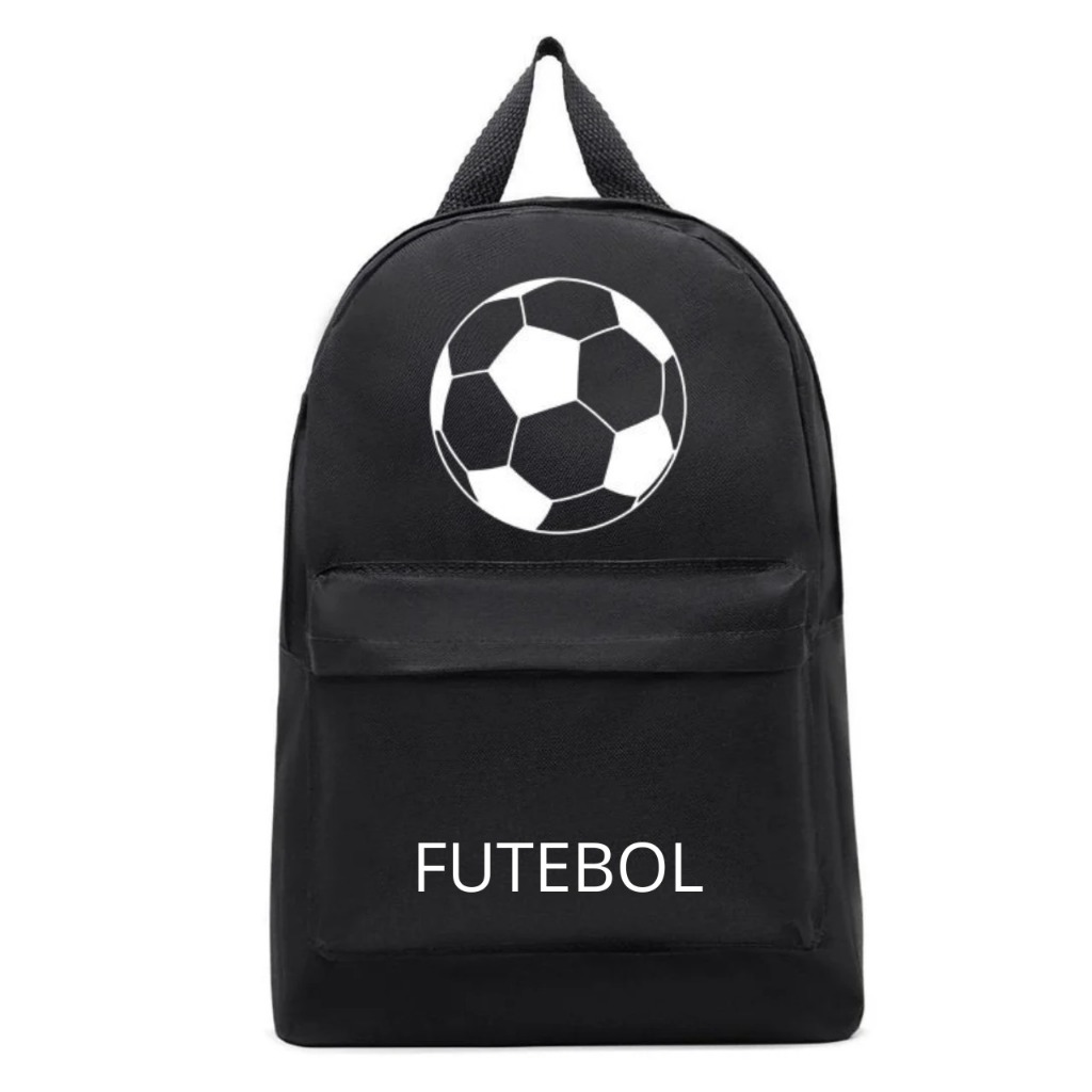 Mochila Bolsa Atleta Jogador De Futebol Bola Nylon Reforçado | Shopee ...