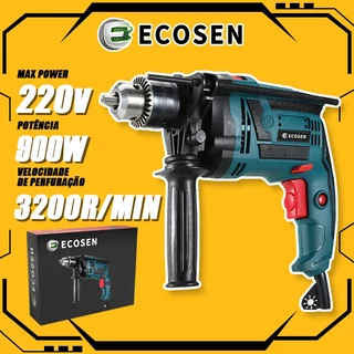 Furadeira Auto Reverso de Impacto Parafusadeira Drill 3200R/MIN