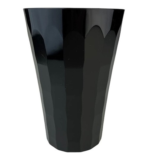 Tupperware Copo Prisma 475ml cor Onix Preto | Shopee Brasil
