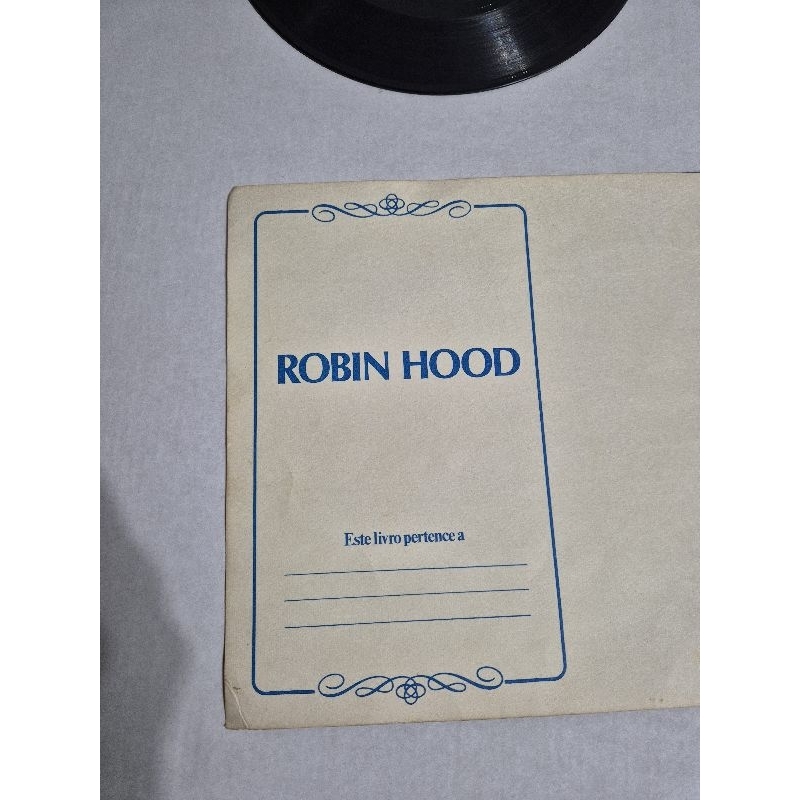 disco de Vinil LP antigo robin hood C2746 | Shopee Brasil