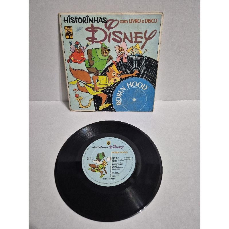 disco de Vinil LP antigo robin hood C2746 | Shopee Brasil