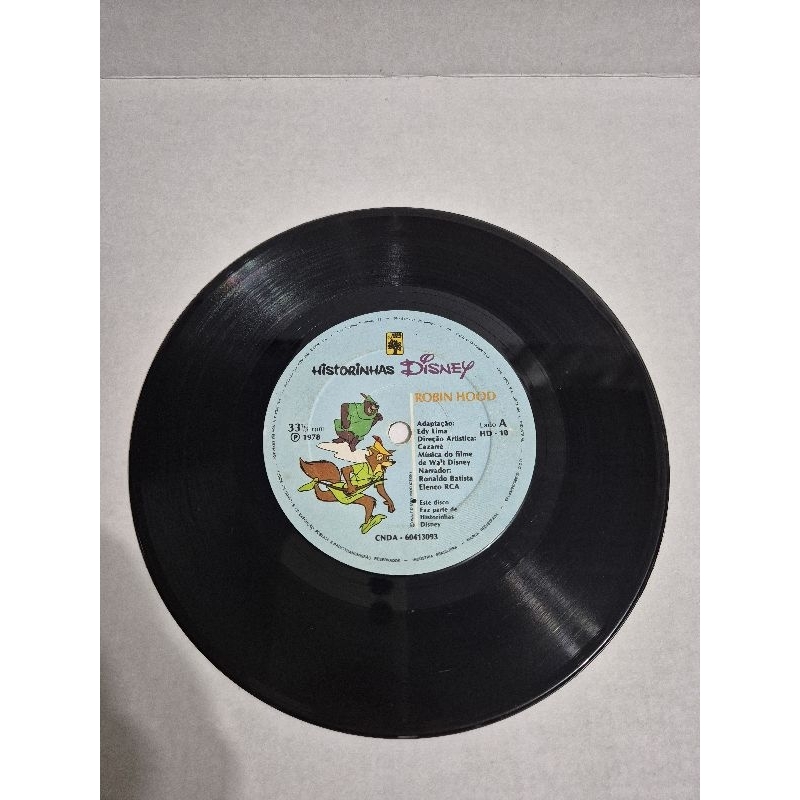 disco de Vinil LP antigo robin hood C2746 | Shopee Brasil