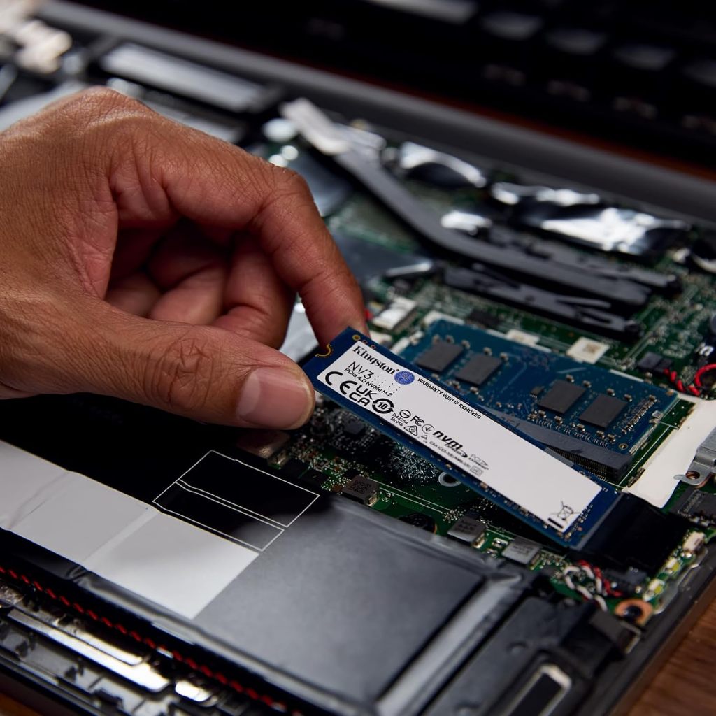 Kingston NV3 1TB M.2 2280 NVMe SSD | PCIe 4.0 Gen 4x4 | Up Kingston NV3 1TB M.2 2280 NVMe SSD | PCIe 4.0 Gen 4x4 | Up