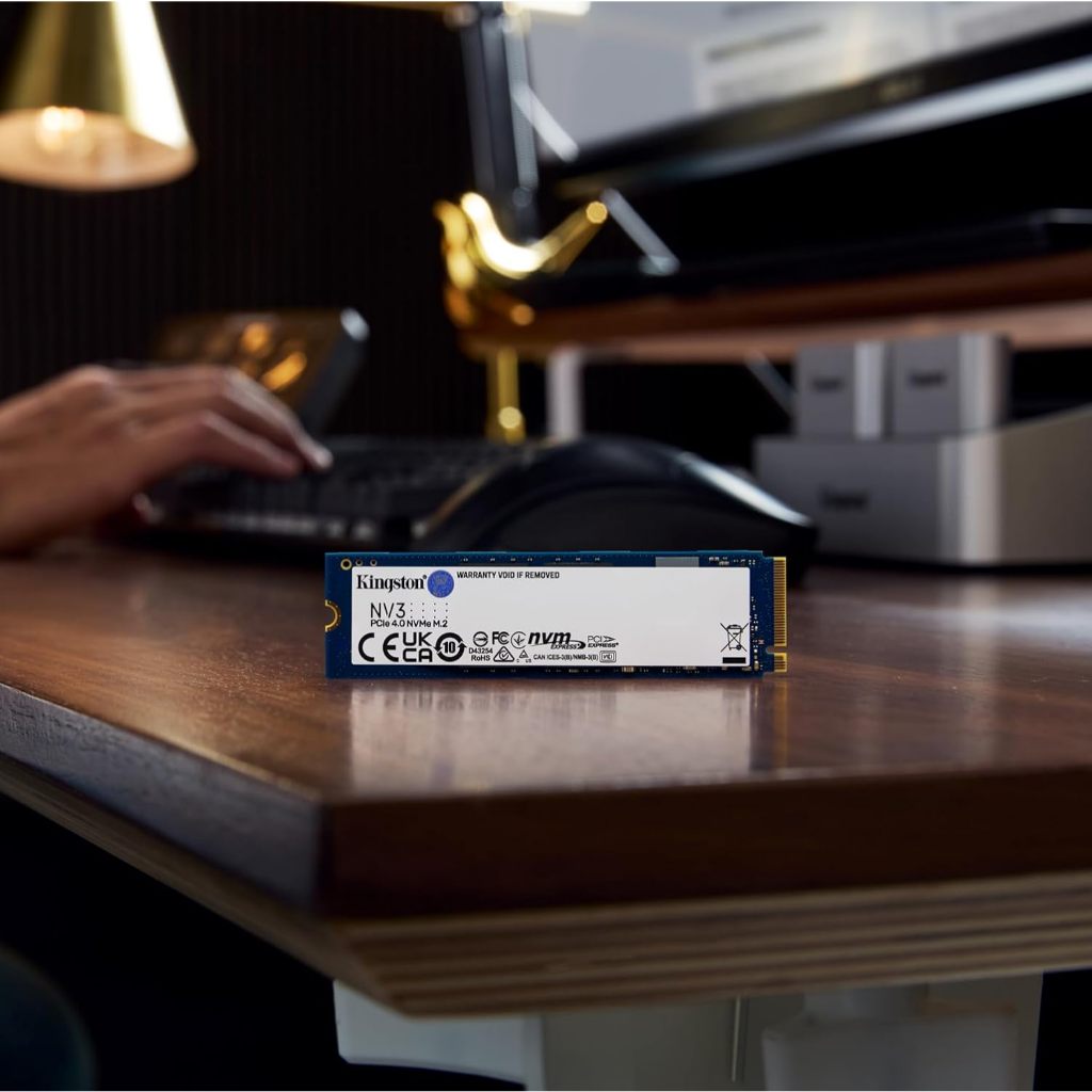 Kingston NV3 1TB M.2 2280 NVMe SSD | PCIe 4.0 Gen 4x4 | Up Kingston NV3 1TB M.2 2280 NVMe SSD | PCIe 4.0 Gen 4x4 | Up