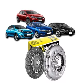 Kit Embreagem Luk March Versa Logan Sandero 1.0 12v 3cc em Oferta na Shopee