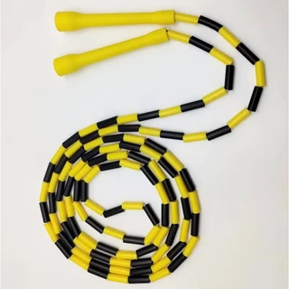 Corda de Pular Crossover 2,8Metros Ajustável Segmentos Rígidos 120 Gramas