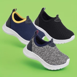 Kit 3 Pares - Tênis Infantil Masculino Menino Volta as Aulas
