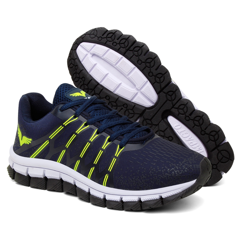 Tênis Masculino Confortavel Esportivo Academia Trabalho Dia a Dia