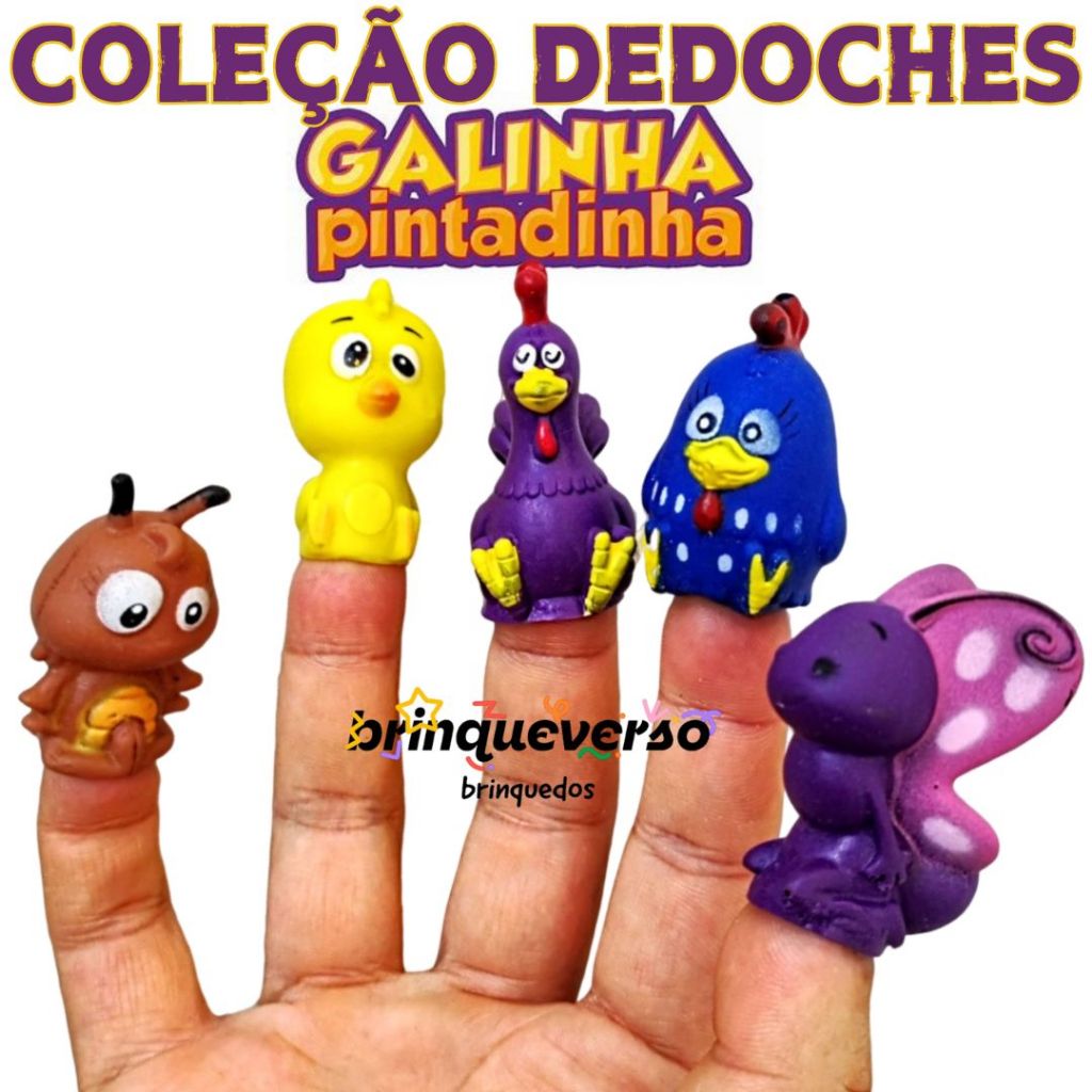 Balão Inflável da Galinha Pintadinha Gigante Novidade na Black Friday 2025 | BuscaProdutos