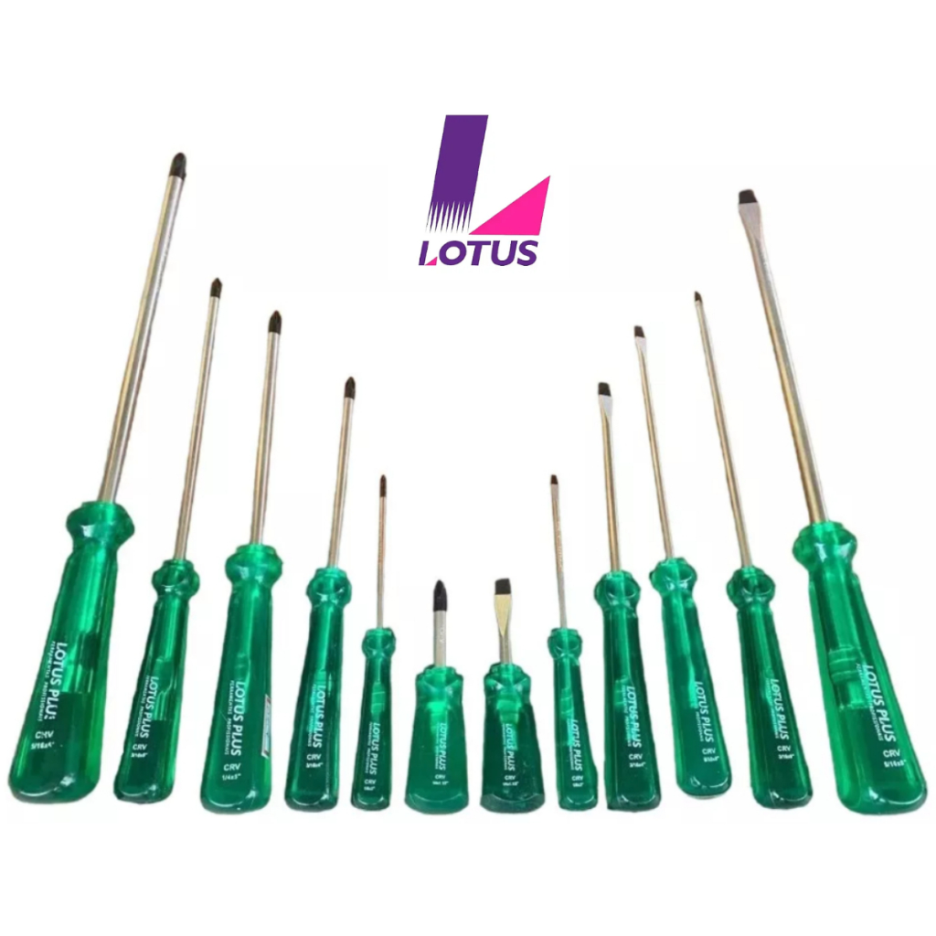 Kit Chave Fenda E Philips Imantado C/12 Peças Resistente