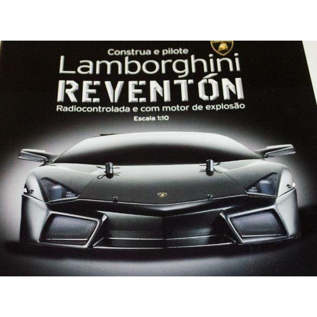 Lamborghini Reventón R/C Escala 1:10 Motor a Combustão - Planeta