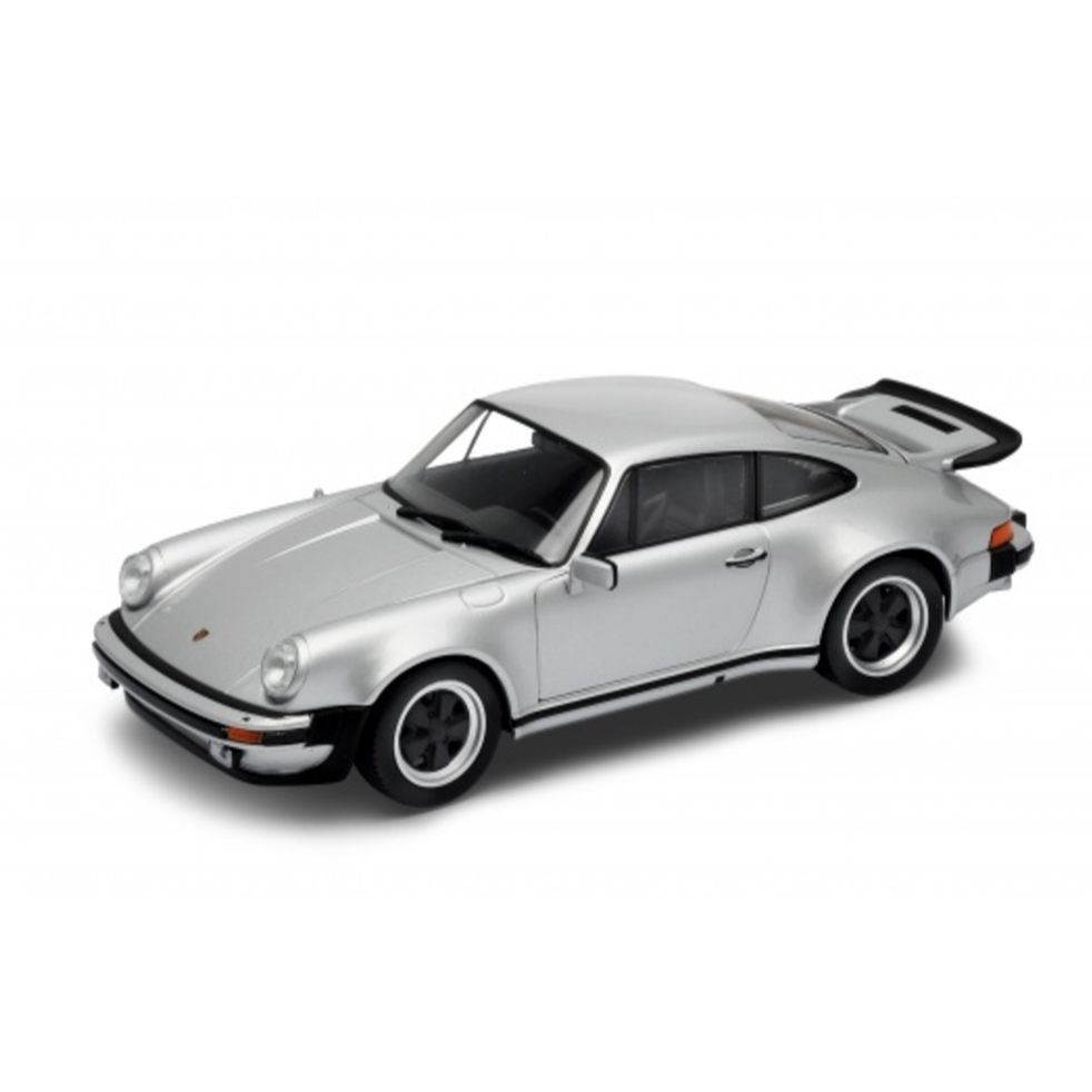 Miniatura porsche 911 turbo abre portas em metal 1/36 de primeira