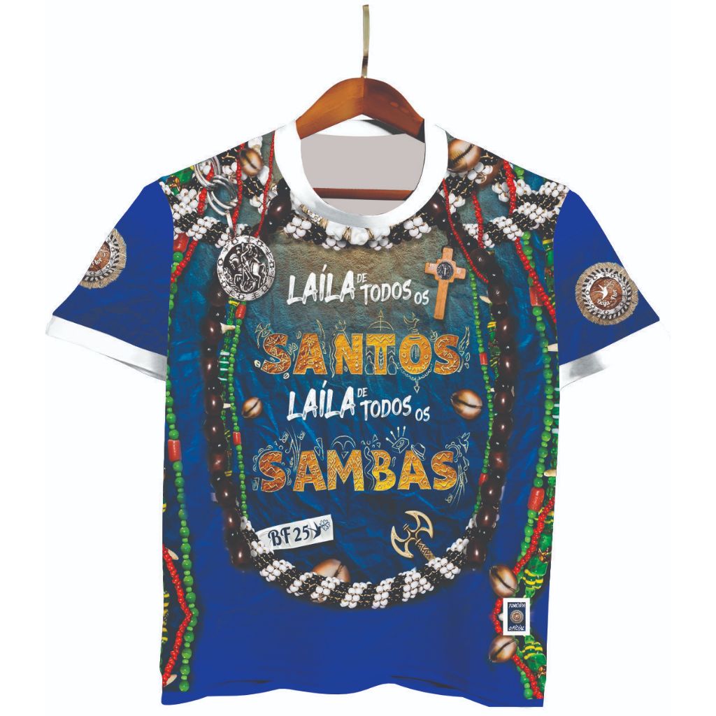Camisa Beija Flor, Carnaval 2025 | Shopee Brasil