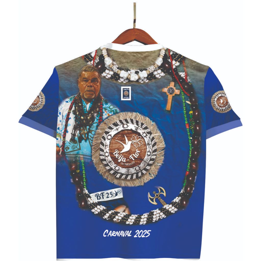 Camisa Beija Flor, Carnaval 2025 | Shopee Brasil