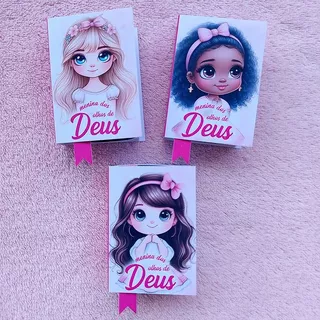 Mini biblía/Porta bis/Culto de mulheres/Chá de mulheres/Dia das mães/Lembrancinha dia das mães em Oferta na Shopee