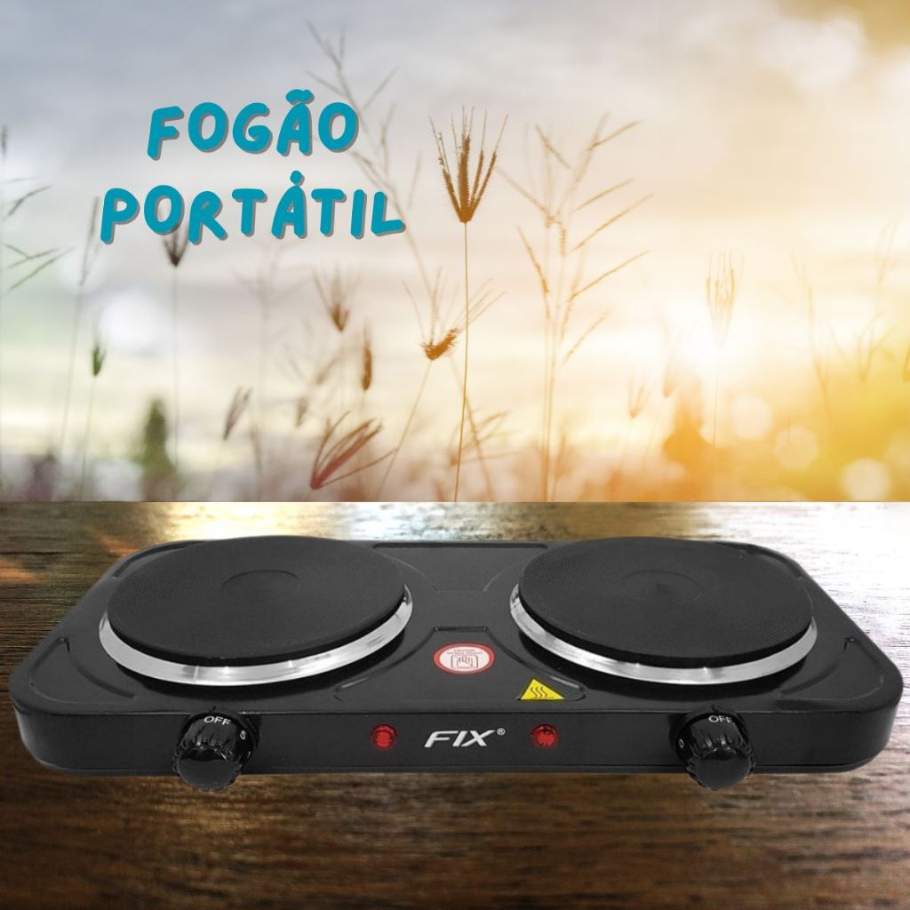 Fog O Fogareiro Port Til El Trico Bocas Watts E Volts