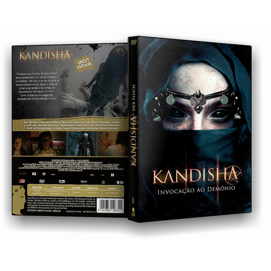 Kandisha – Invocação ao Demônio (2024) DVD | Shopee Brasil
