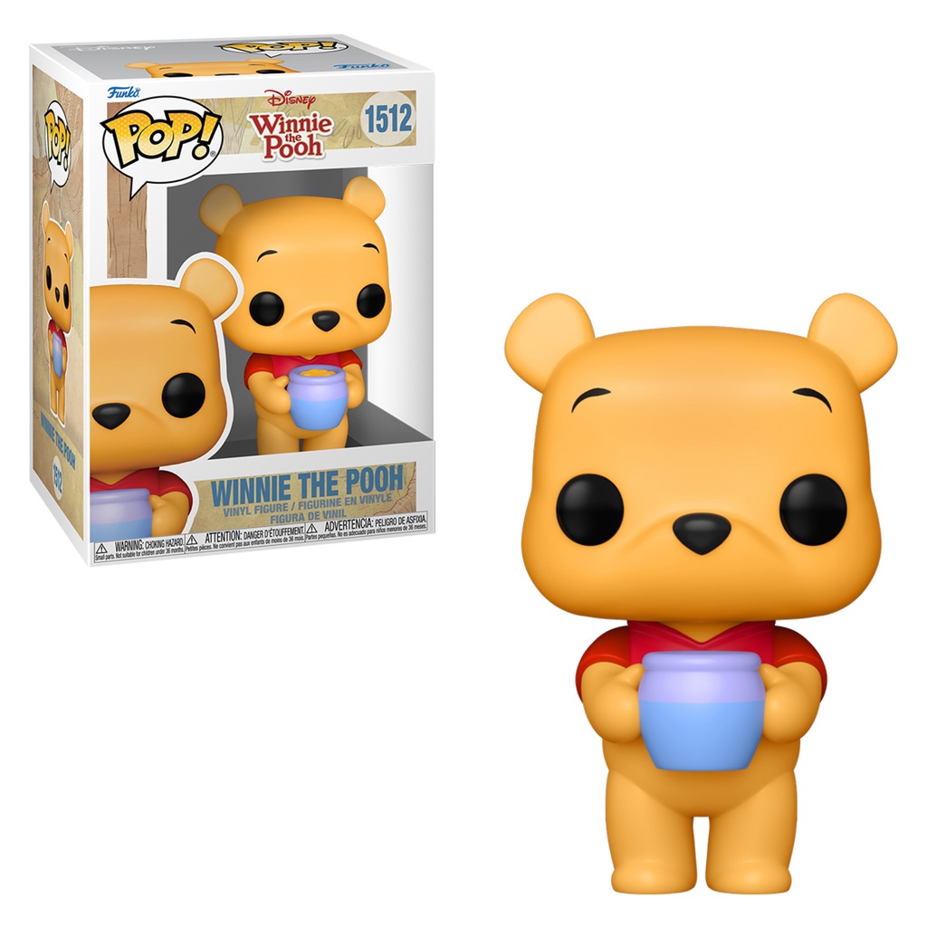 Pop Vinyl - Winnie the Pooh - 1512 main image 1