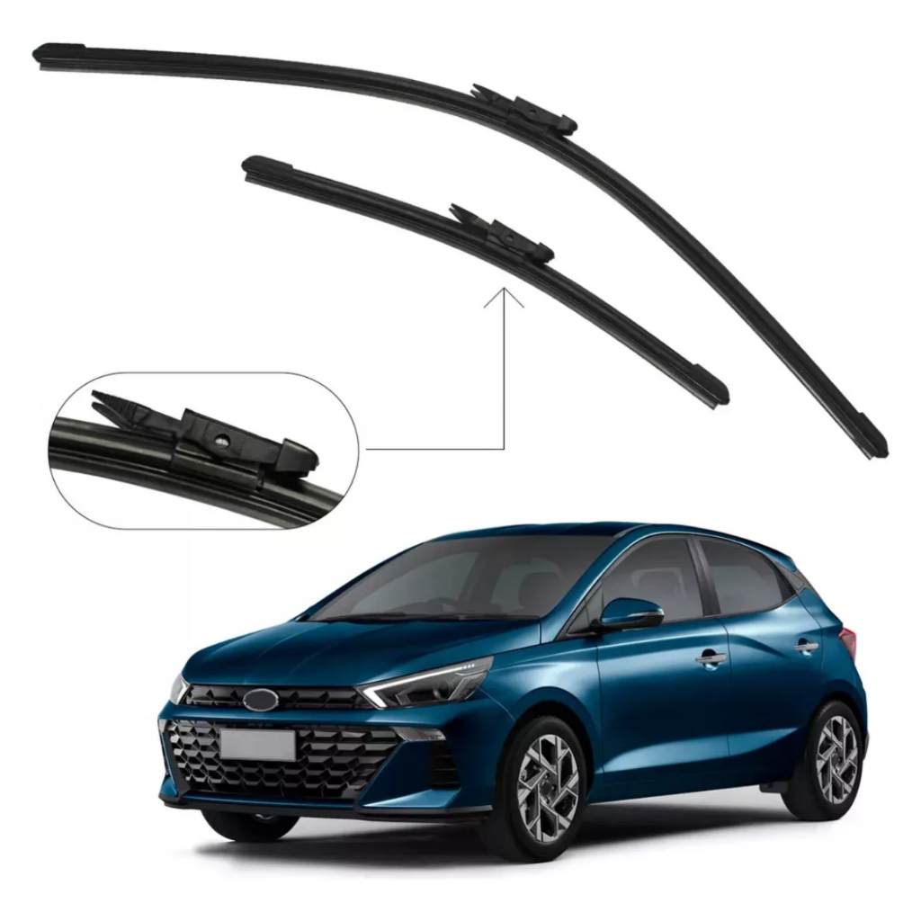 Palheta Limpador Dianteiro Hb20 2020 À 2024 (par)(APX) | Shopee Brasil