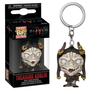 CHAVEIRO FUNKO POP KEYCHAIN DIABLO IV - TREASURE GOBLIN (82374) em Oferta na Shopee