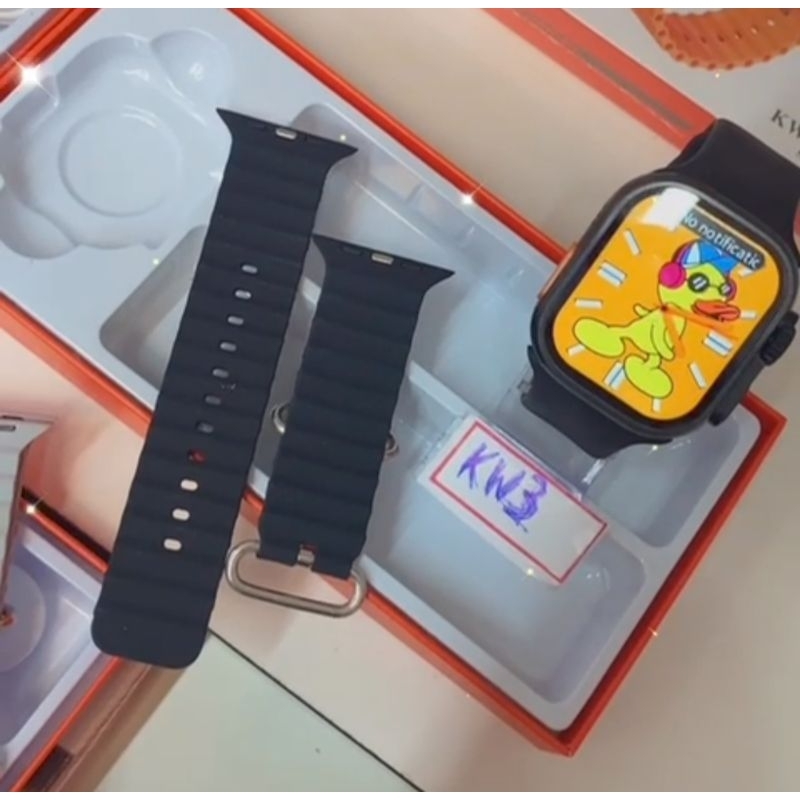 Smartwatch Kw Ultra Pulseira Shopee Brasil