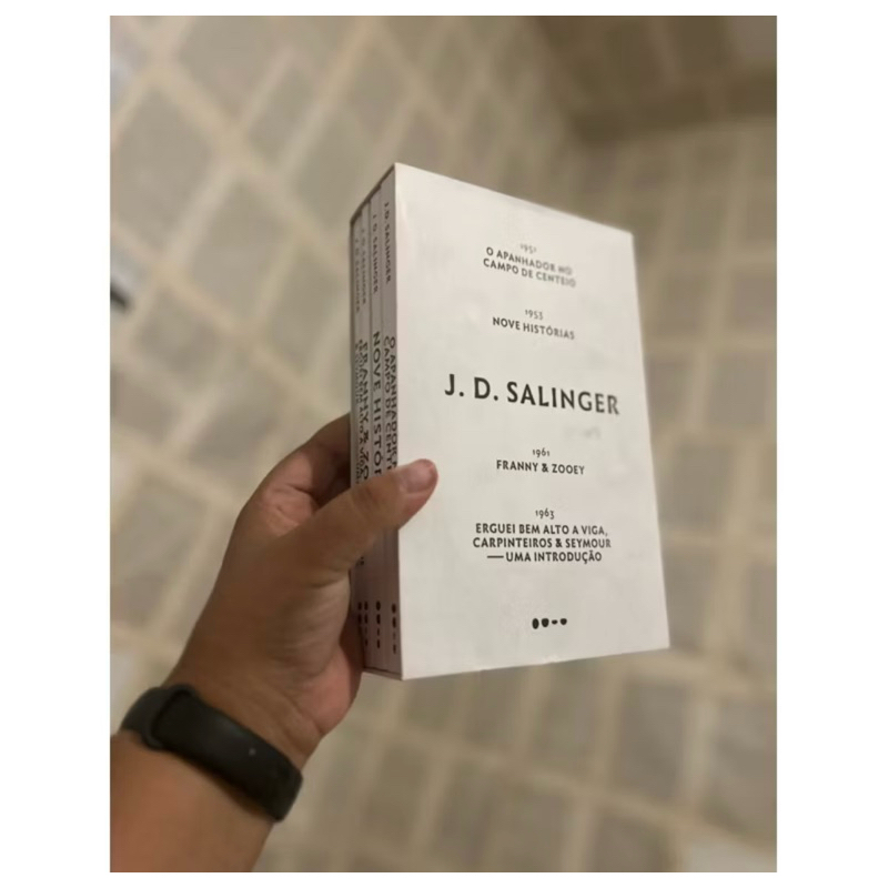 Box J. D. Singer - 4 livros, | Shopee Brasil