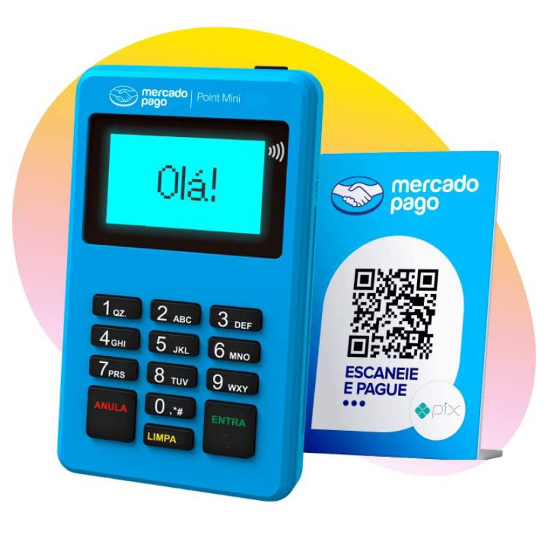 Mini Point Mercado Pago | Shopee Brasil