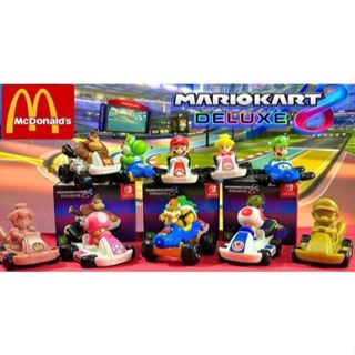 Mario Kart 8 Deluxe Coleção McDonald's 2024 Unidade Bonecos LACRADOS NOVOS Brinquedo Venda por Unidade em Oferta na Shopee